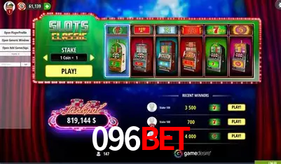 Desvendando o Mundo dos Jogos Virtuais na 096bet